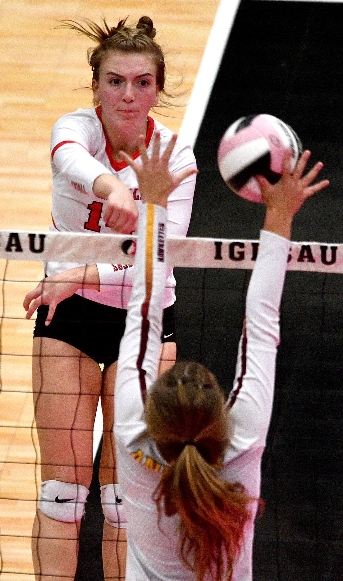 Cedar Falls vs Ankeny state volleyball